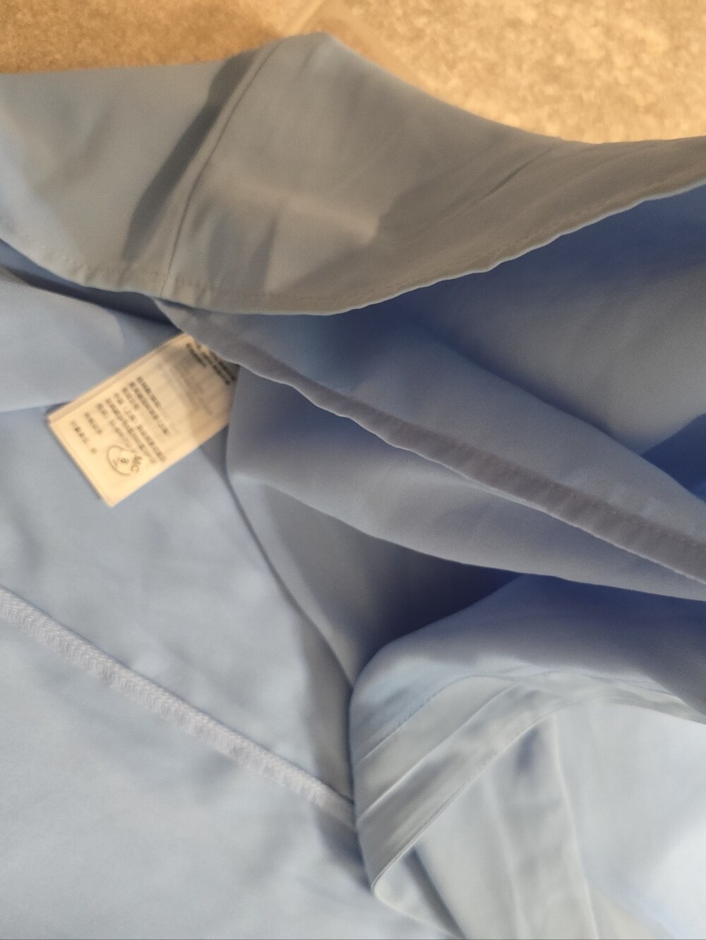 Abercrombie And Fitch XS Light Blue Tie-Front Cinch Summer Resort Midi Dress 2 4 - Picture 7 of 14